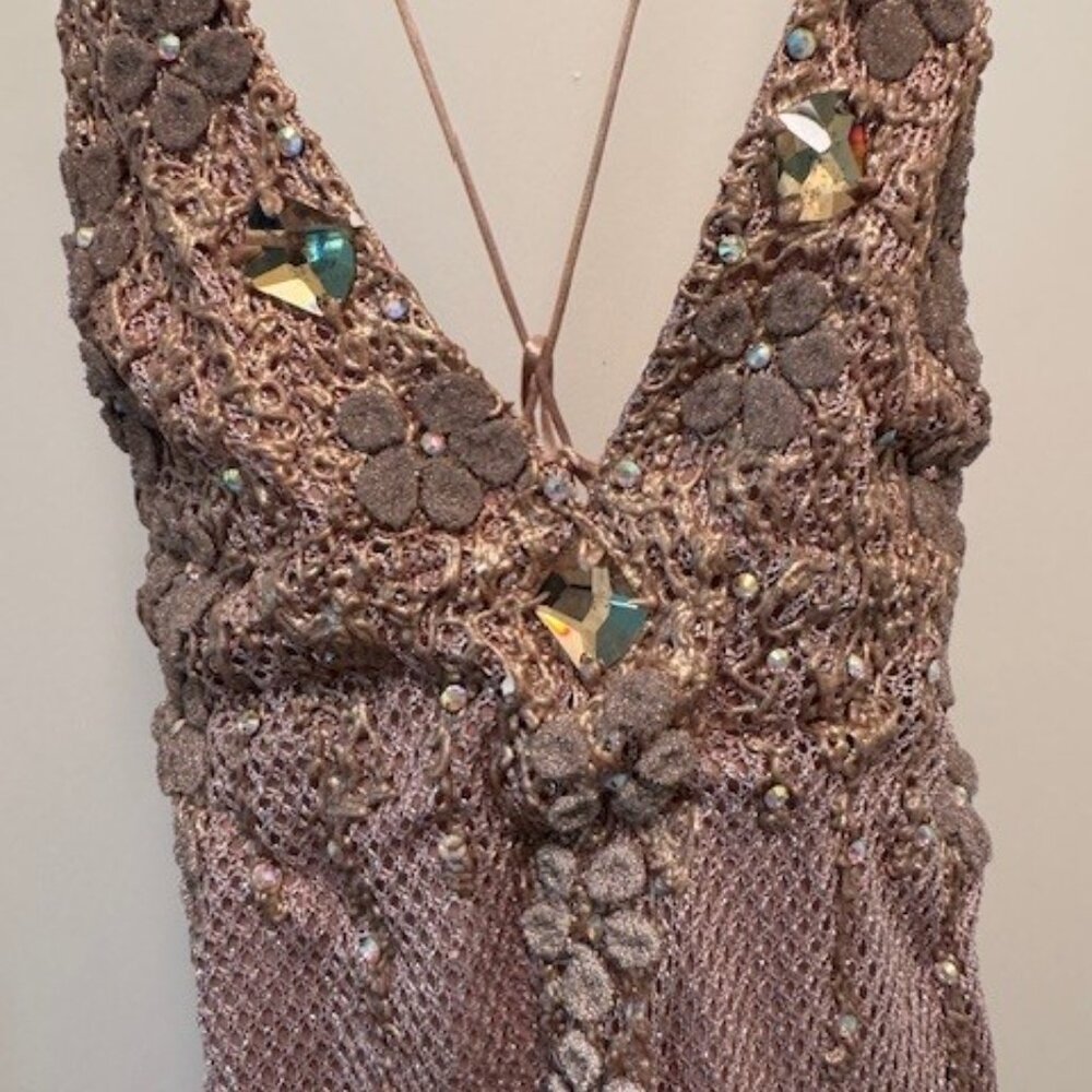 BACCIO Couture Cocktail Dress - Size M